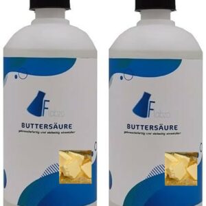 2x500ml Buttersäure , 1 Liter Buttersäure