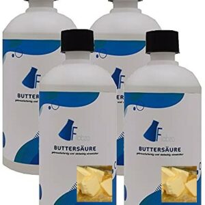 4x500ml Buttersäure , 2 Liter Buttersäure