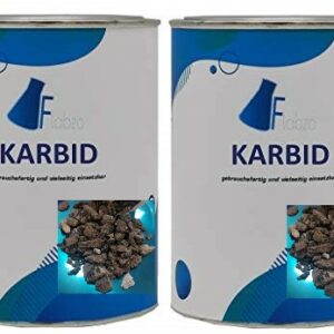 2x500g (1000g) Calciumkarbid Karbid