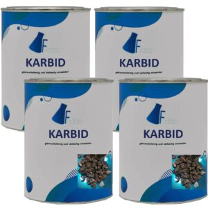 4x250g Karbid (Calciumkarbid)