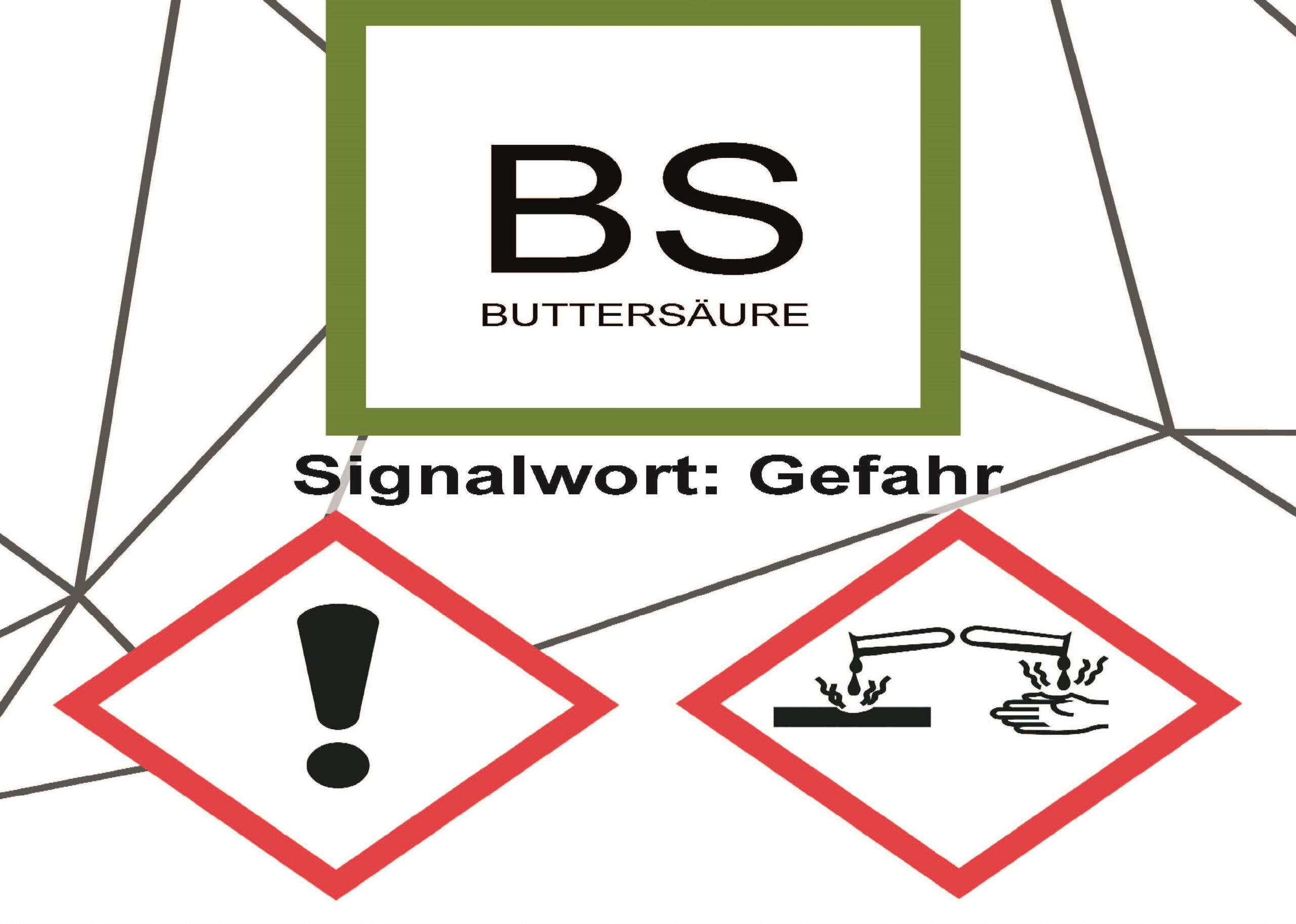 Buttersäure hochrein – 1 × 500 ml (1 Liter) – Laborqualität – Butyric Acid