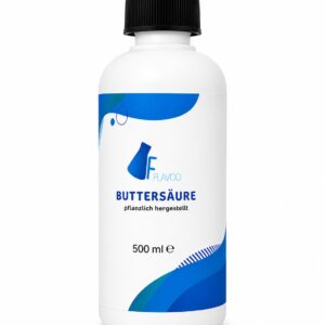 Buttersäure hochrein – 1 × 500 ml (1 Liter) – Laborqualität – Butyric Acid