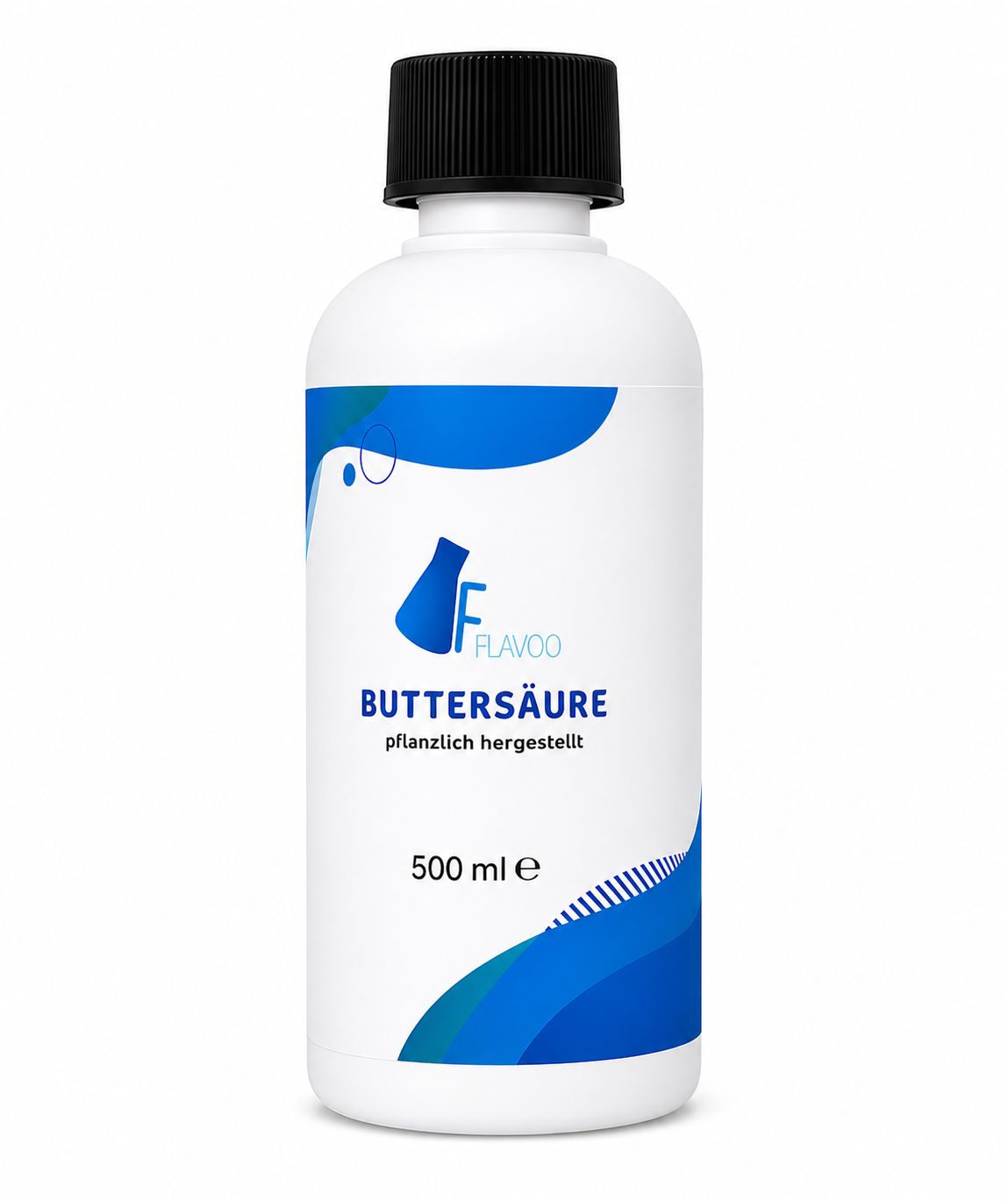 Buttersäure hochrein – 1 × 500 ml (1 Liter) – Laborqualität – Butyric Acid