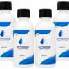 Buttersäure hochrein – 4 × 250 ml (1 Liter) – Laborqualität – Butyric Acid