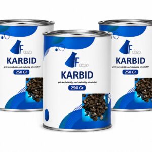 Karbid Calciumcarbid 7-15mm, 3x250g 