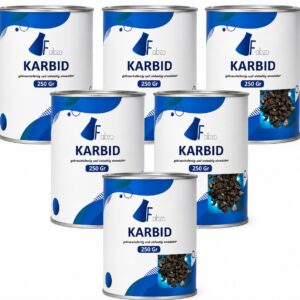 Karbid Kalziumkarbid 7-15mm, 6x250g 