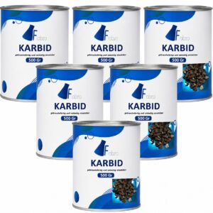 Karbid Calciumcarbid 7-15mm,  6x500g (3000g) 